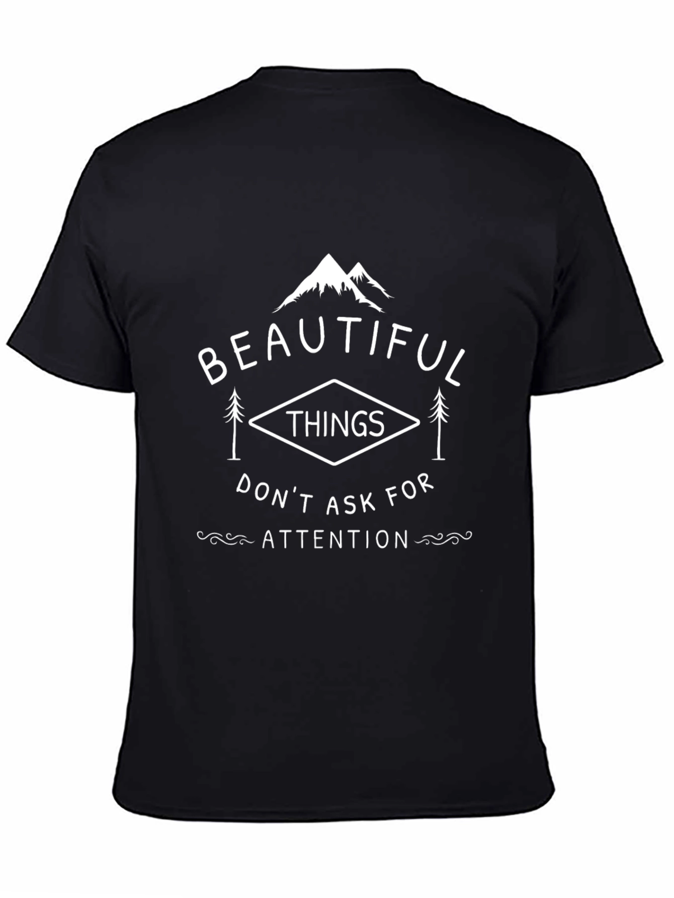 Beautiful Things Graphic Tee - Black