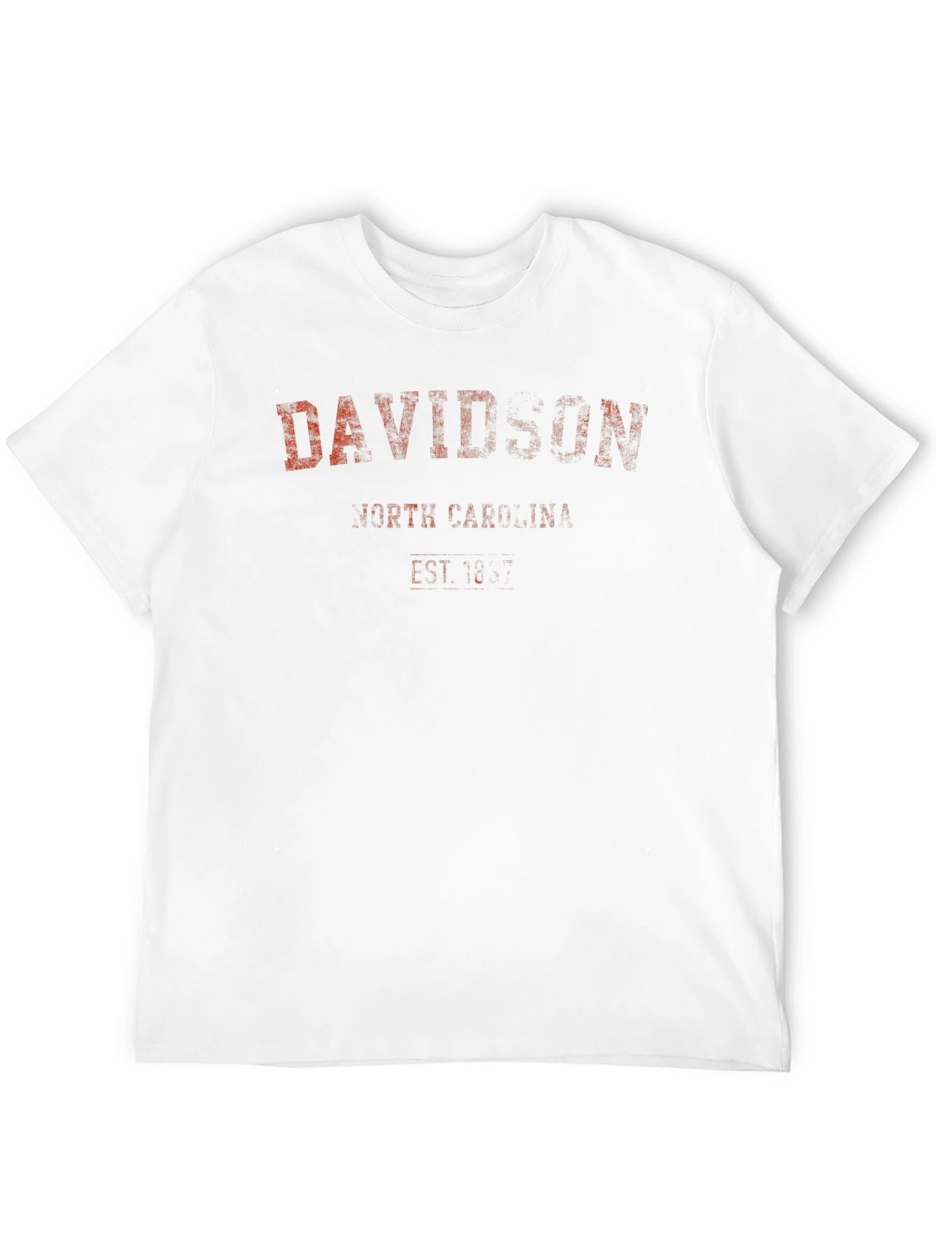 Davidson North Carolina Graphic T-Shirt