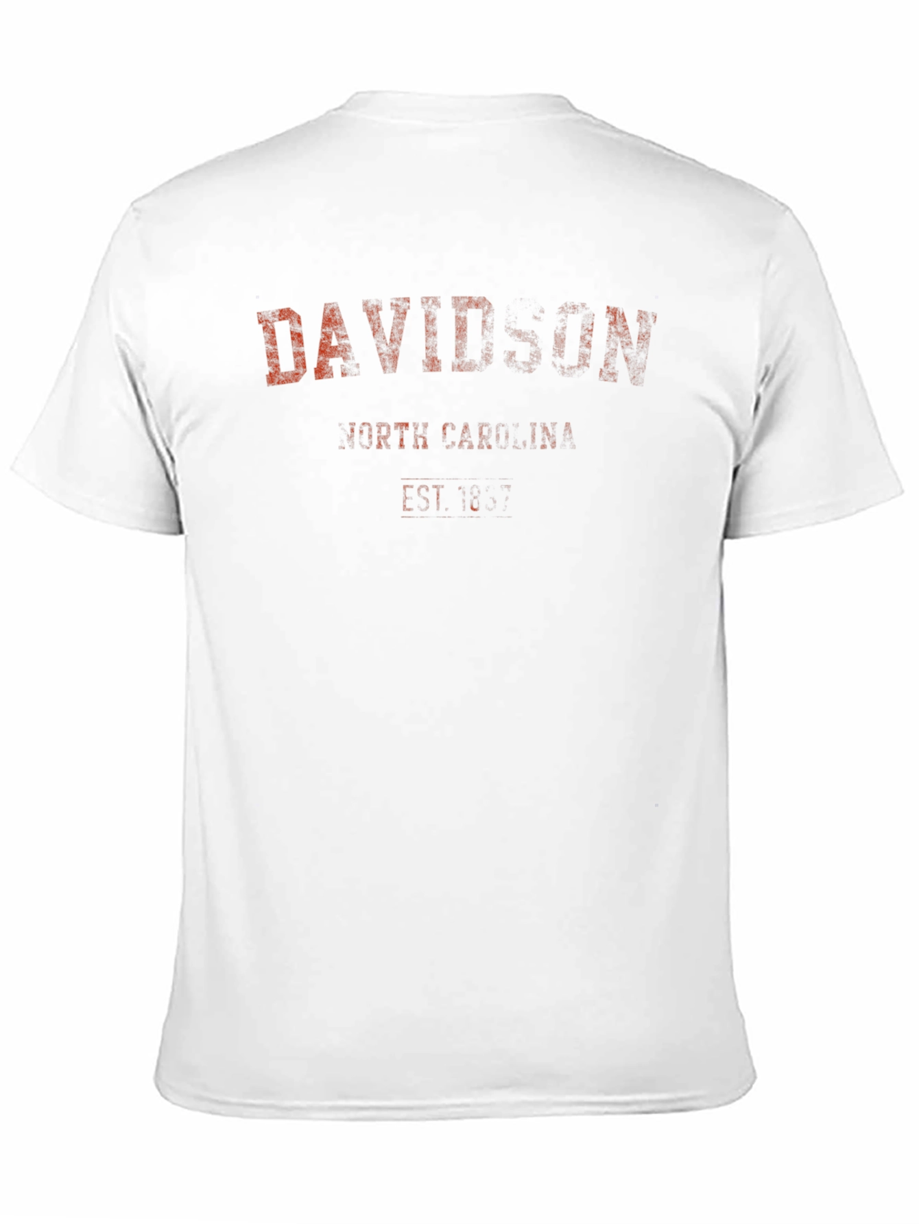 Davidson North Carolina Graphic T-Shirt