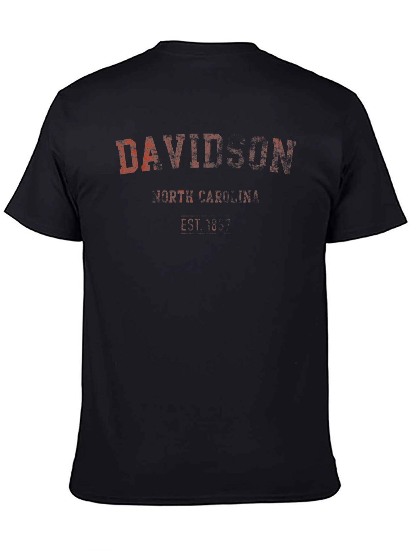 Davidson North Carolina Graphic T-Shirt