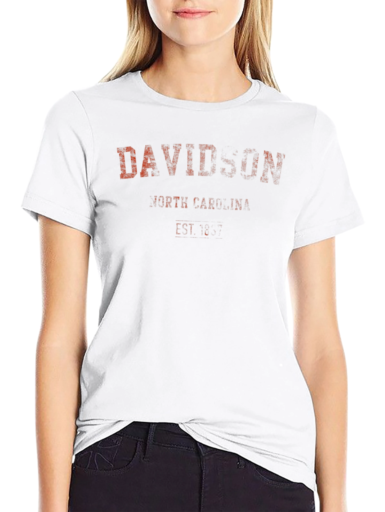 Davidson North Carolina Graphic T-Shirt