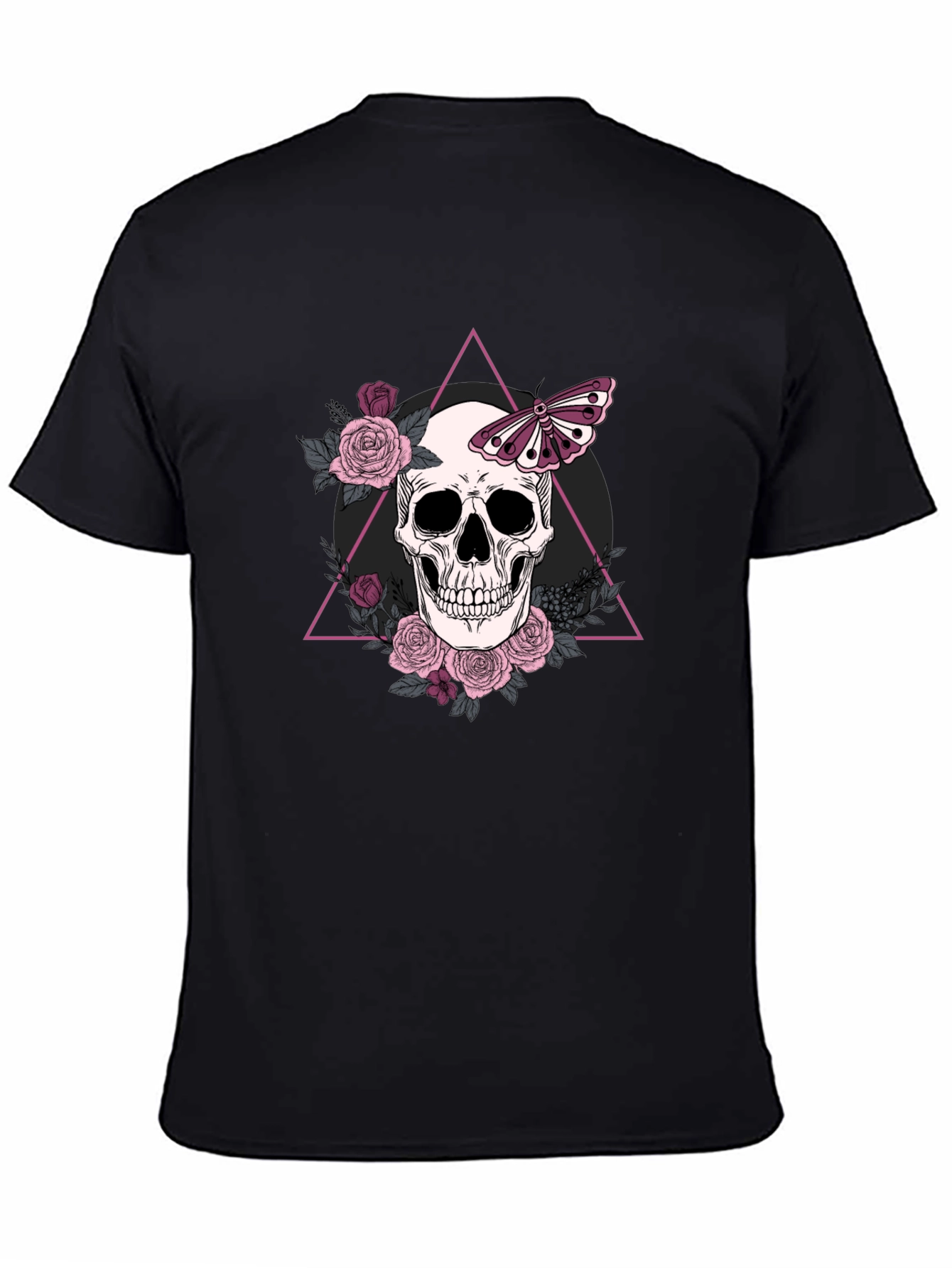 Skull & Roses Graphic Tee
