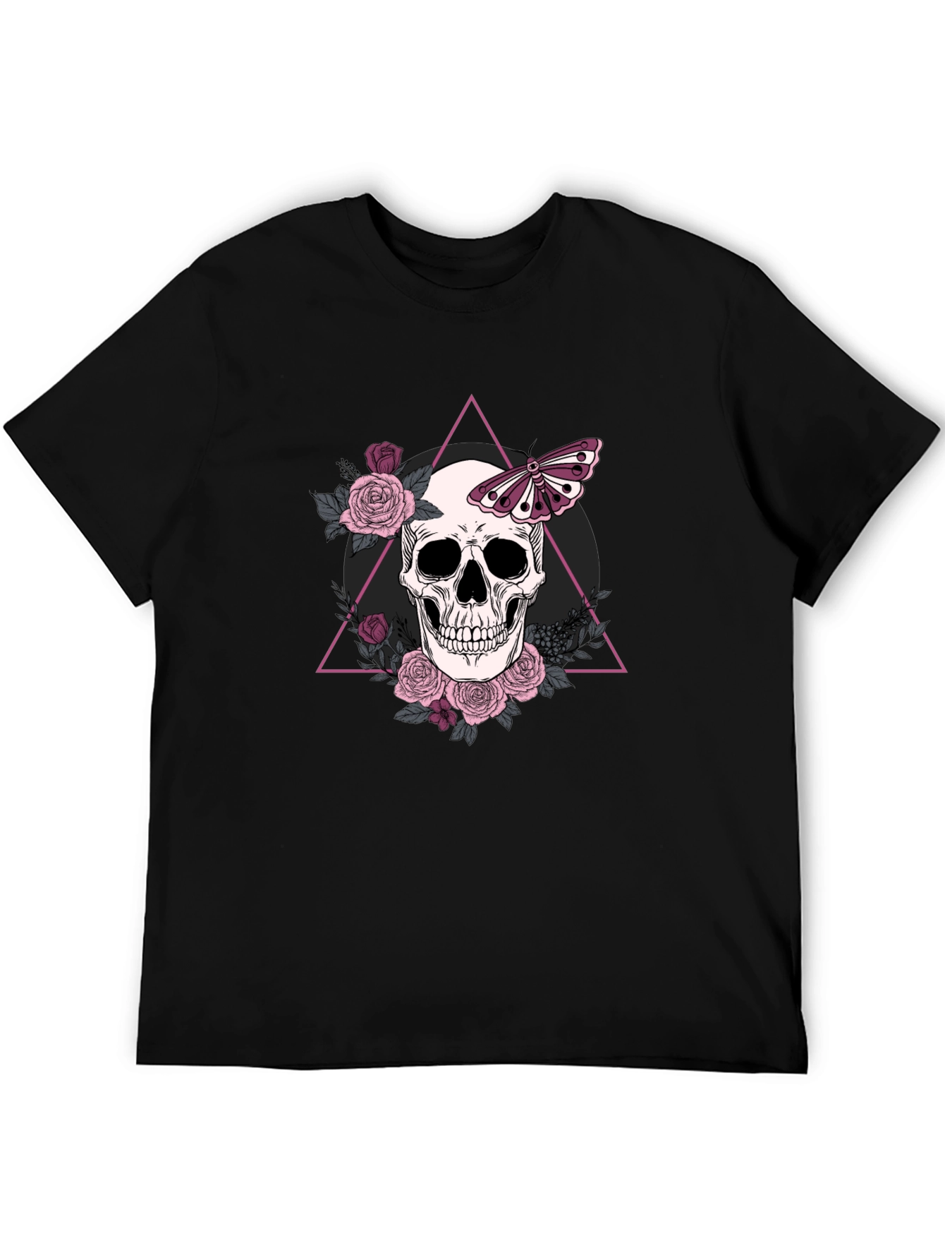 Skull & Roses Graphic Tee