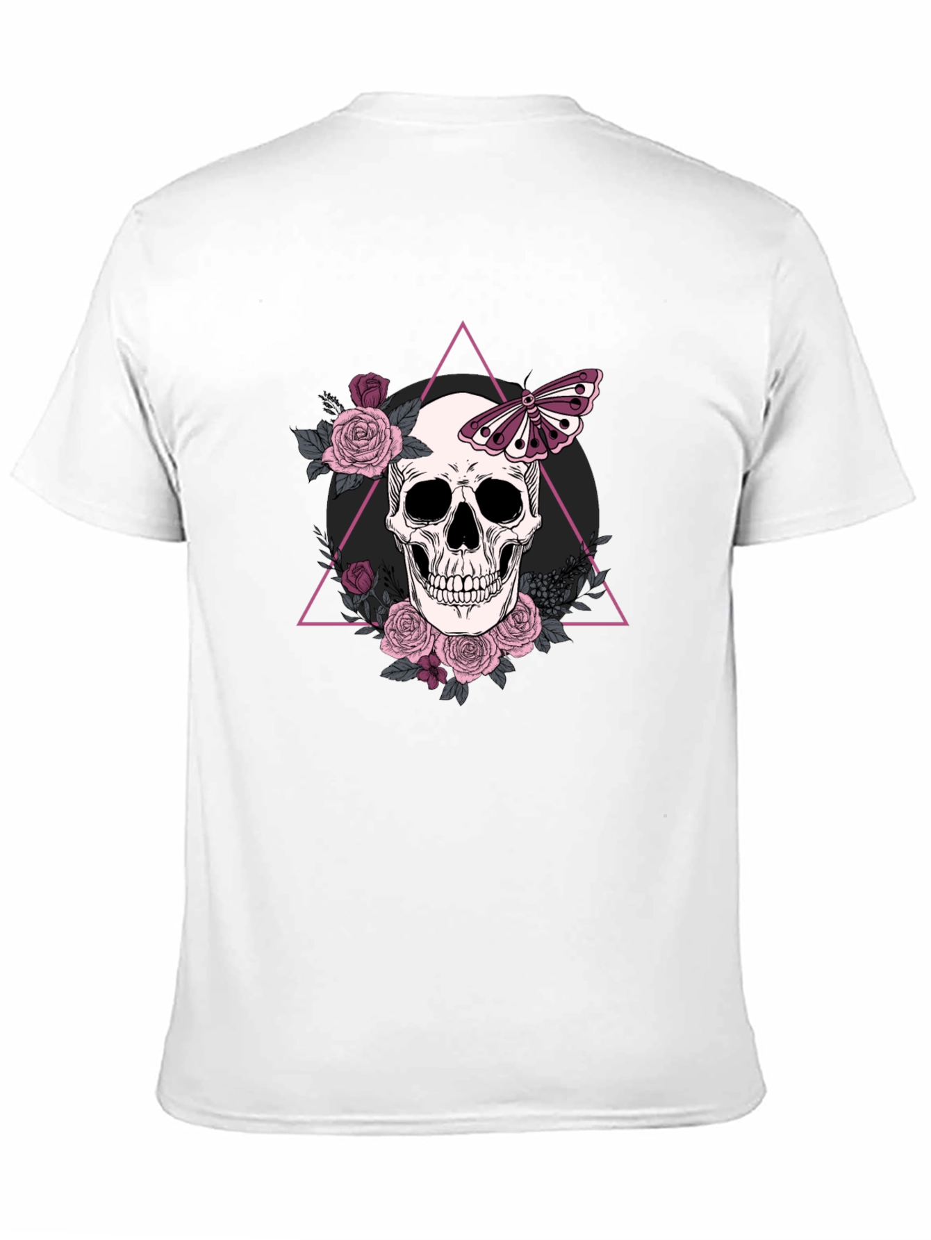 Skull & Roses Graphic Tee
