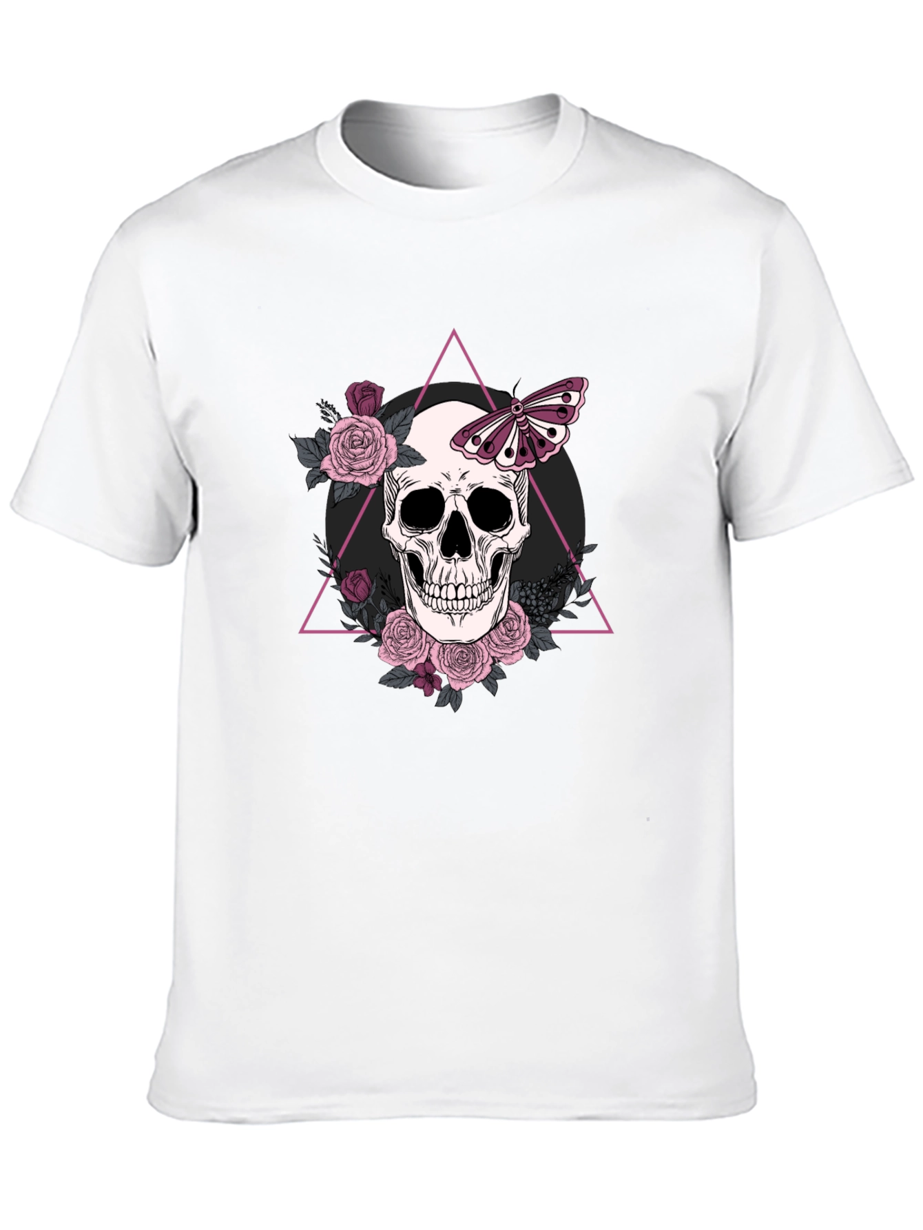 Skull & Roses Graphic Tee