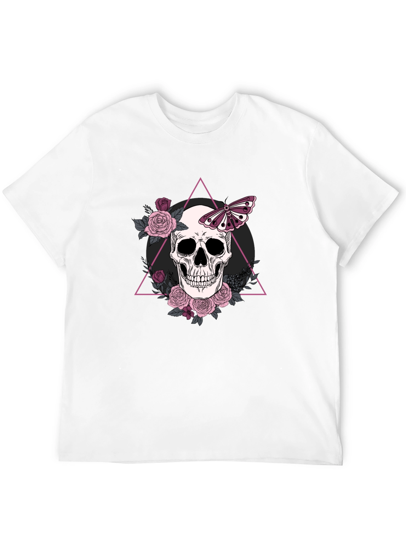 Skull & Roses Graphic Tee