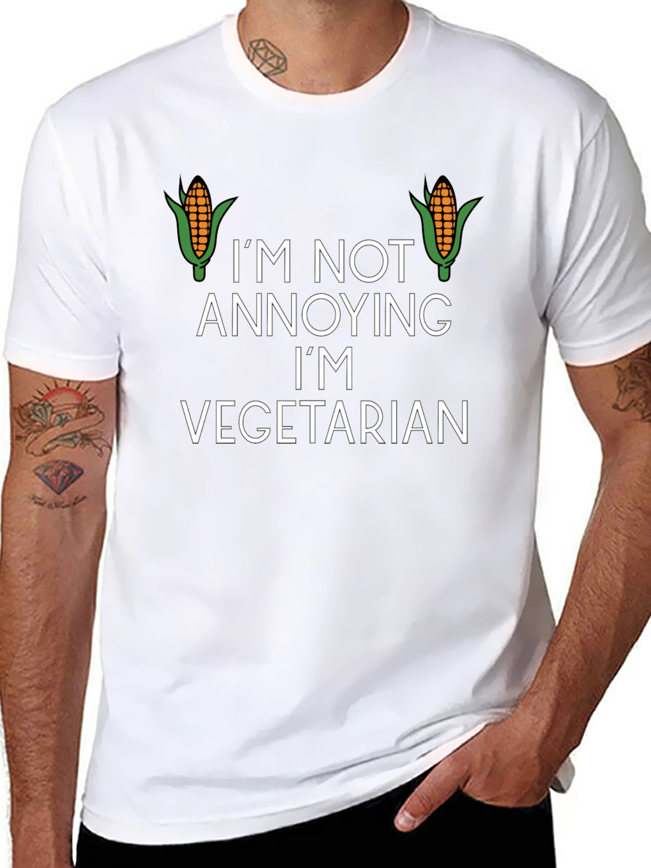Vegetarian Humor T-Shirt