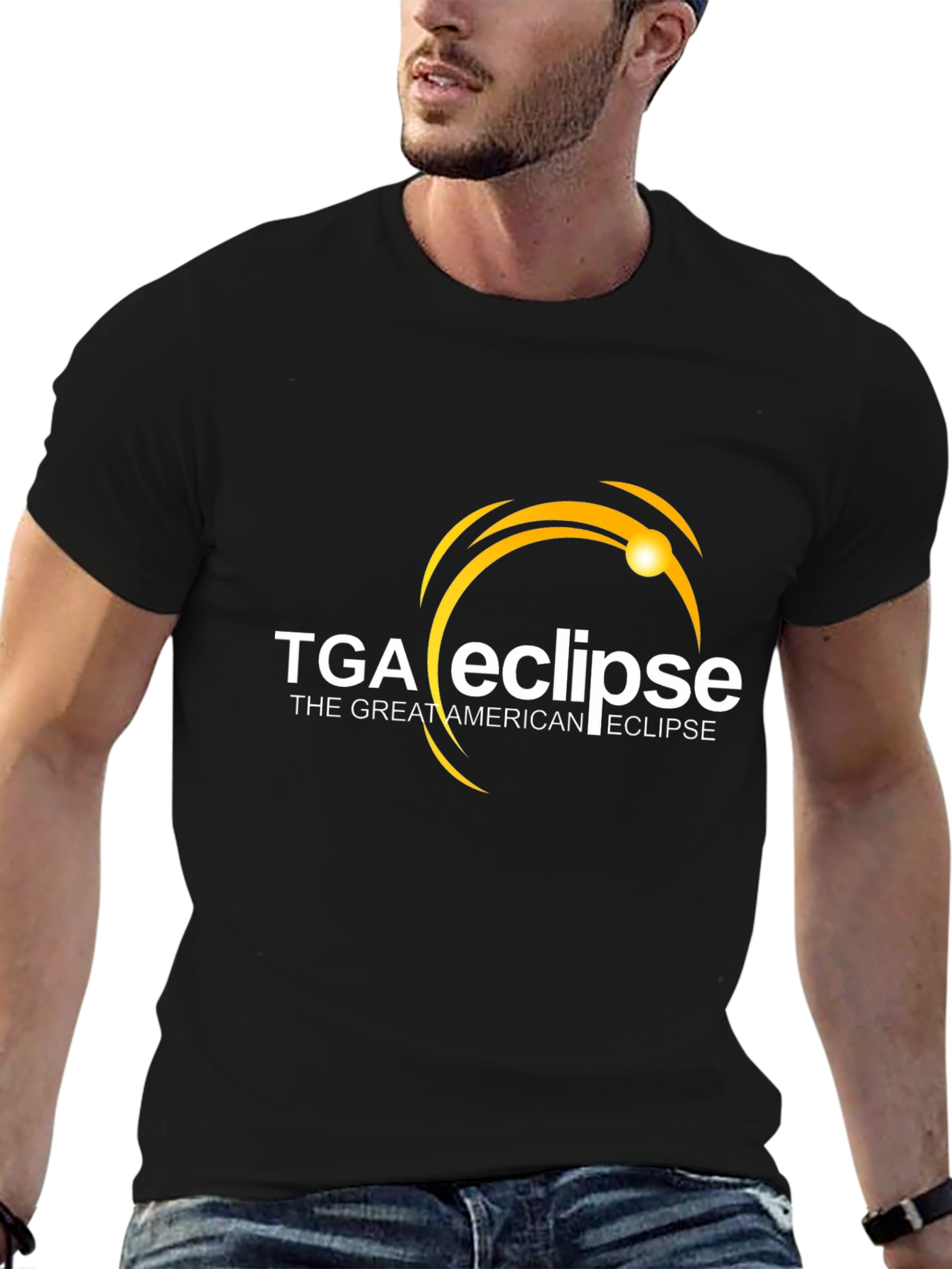 TGA Eclipse T-Shirt: The Great American Eclipse