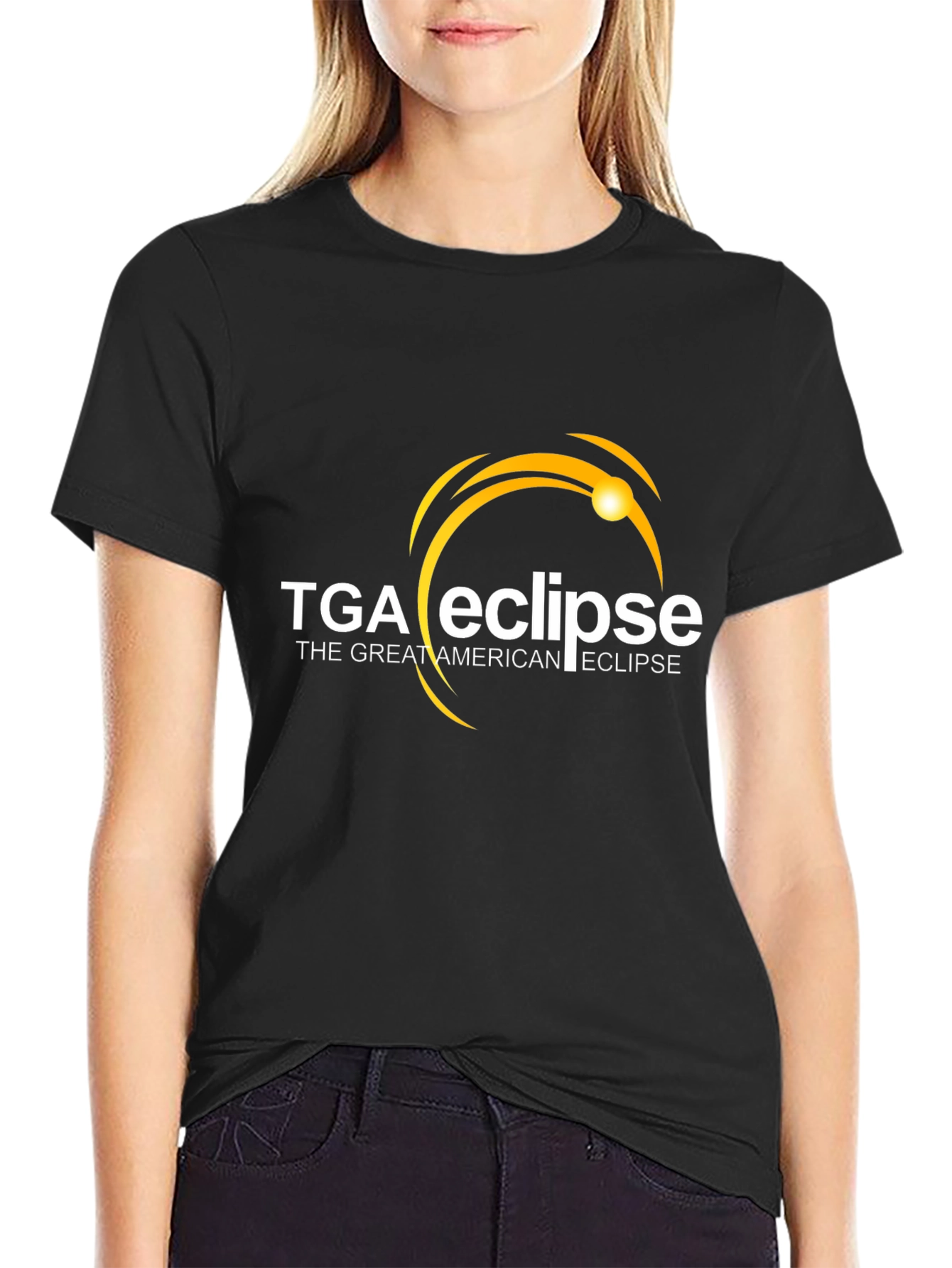 TGA Eclipse T-Shirt: The Great American Eclipse