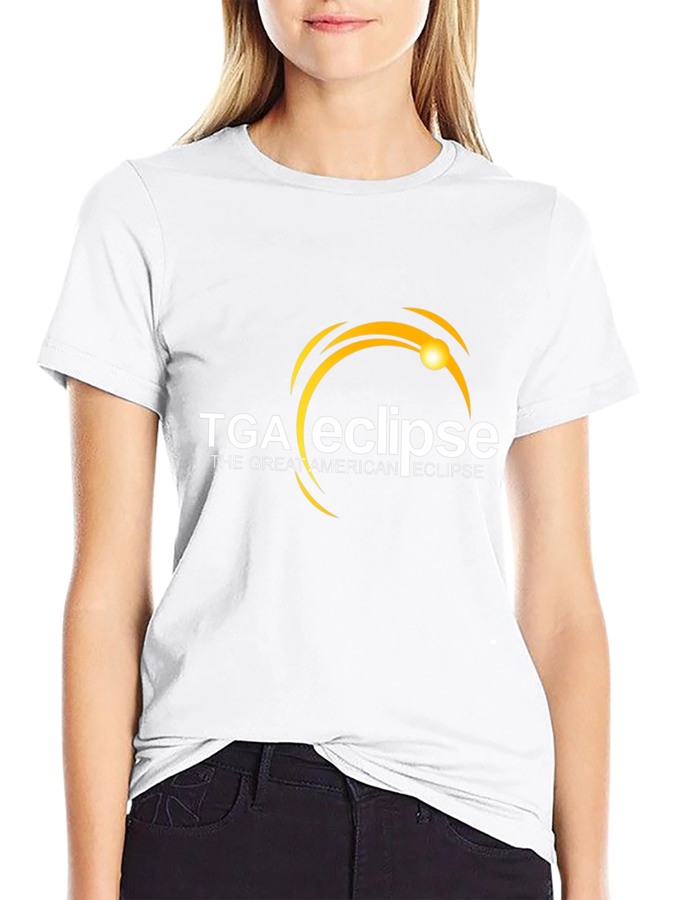 TGA Eclipse T-Shirt: The Great American Eclipse