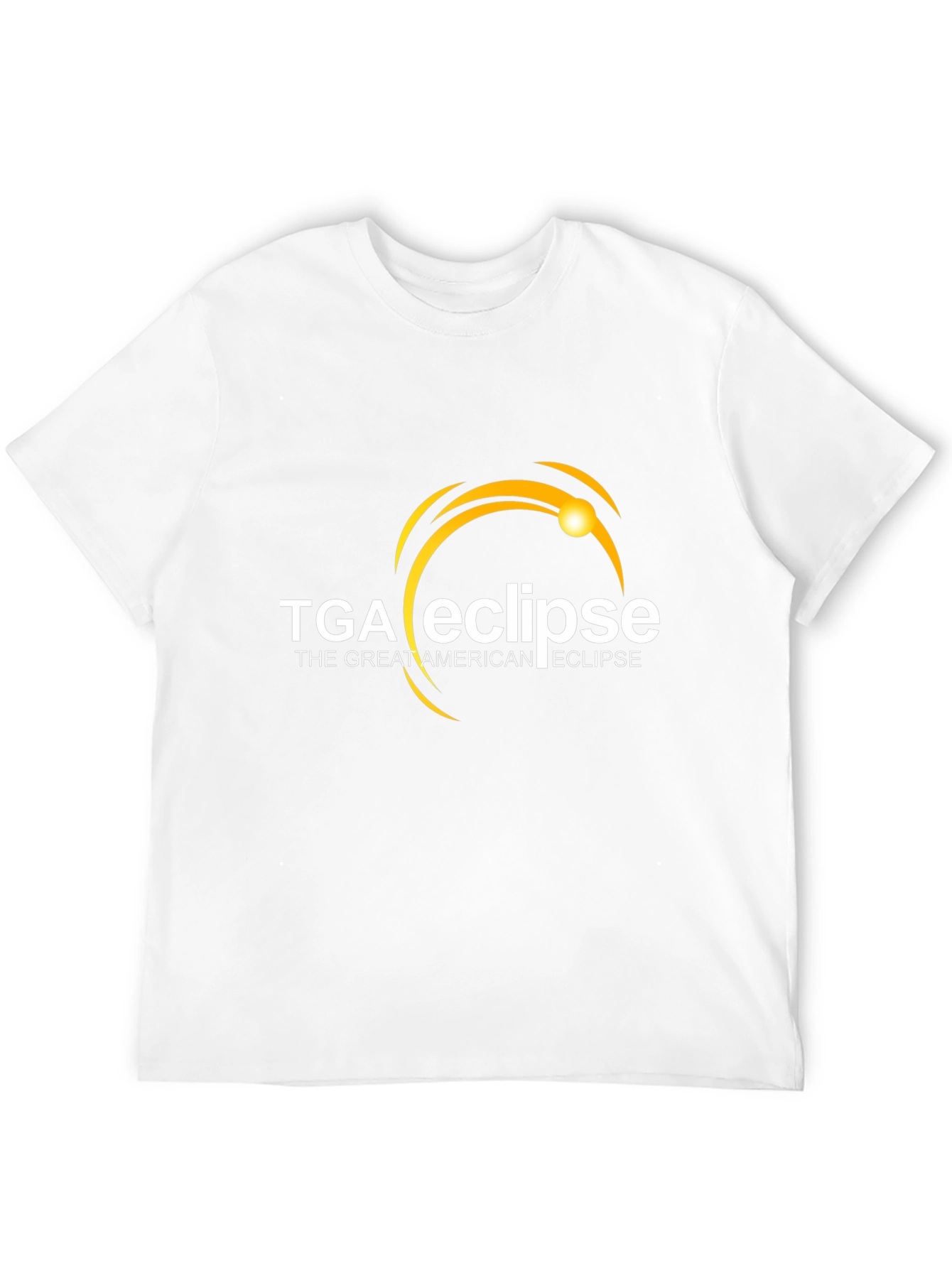 TGA Eclipse T-Shirt: The Great American Eclipse