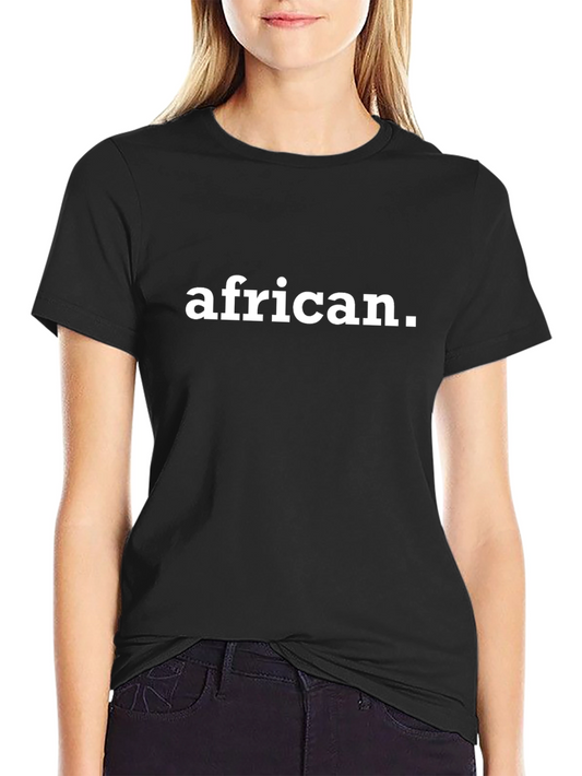 African. Graphic Tee - Casual Mens T-Shirt