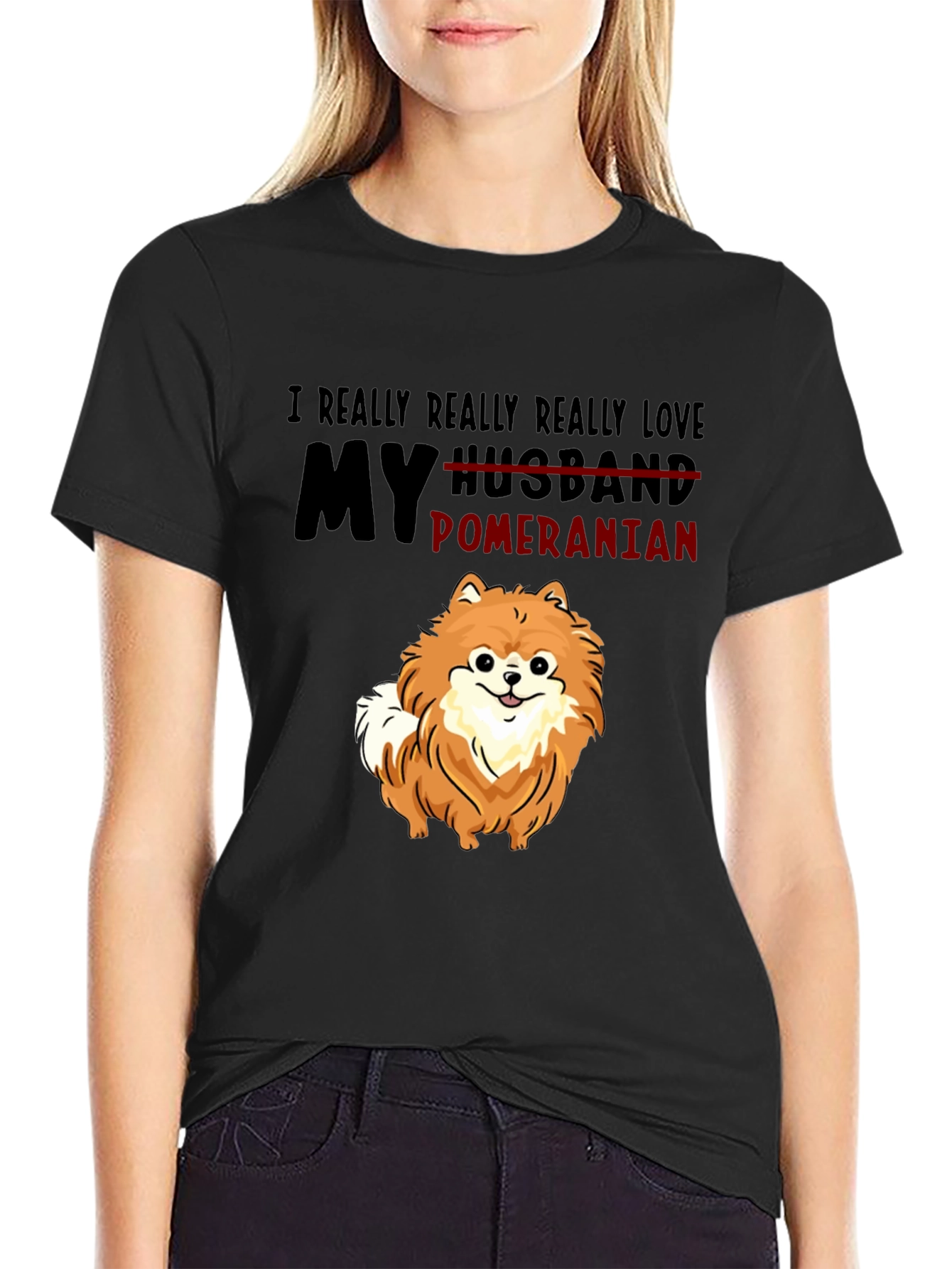 Pomeranian Lover T-Shirt - Funny Pet Owner Tee