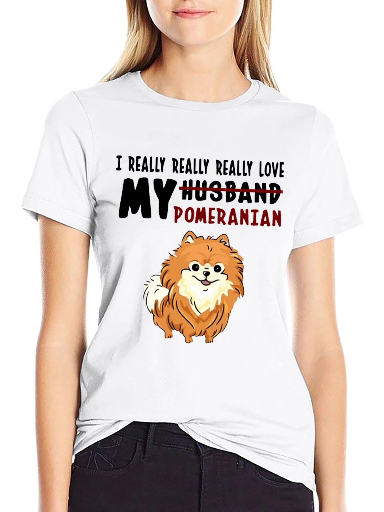 Pomeranian Lover T-Shirt - Funny Pet Owner Tee