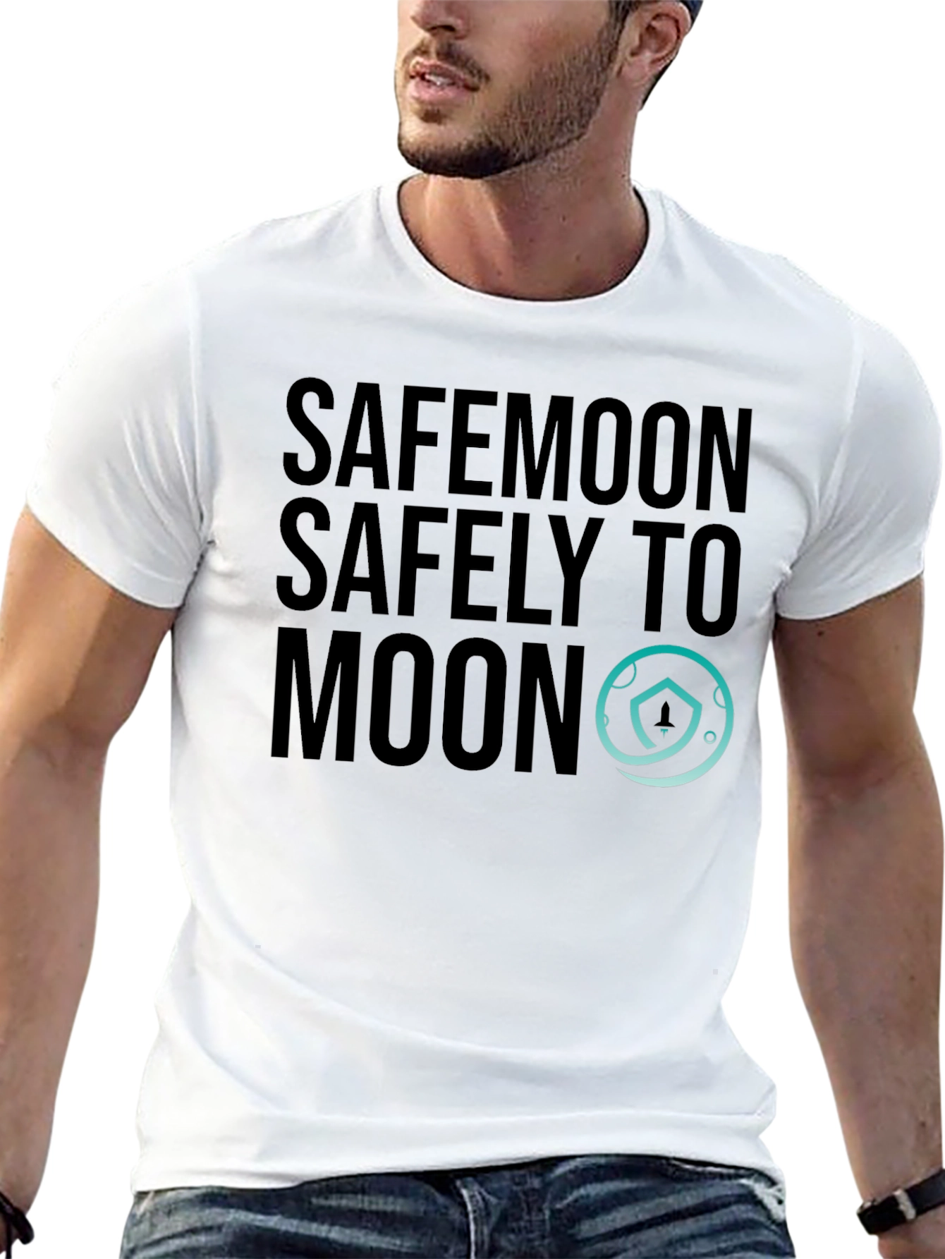 Safemoon Safely To Moon T-Shirt