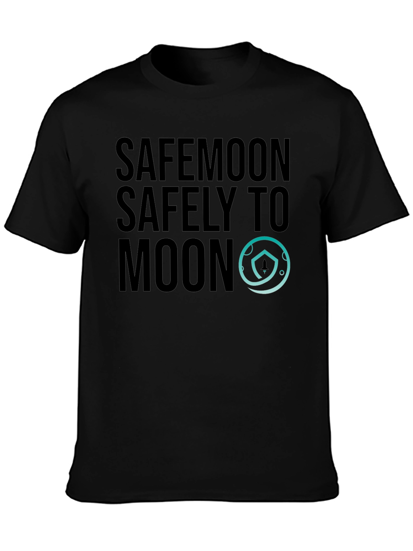 Safemoon Safely To Moon T-Shirt