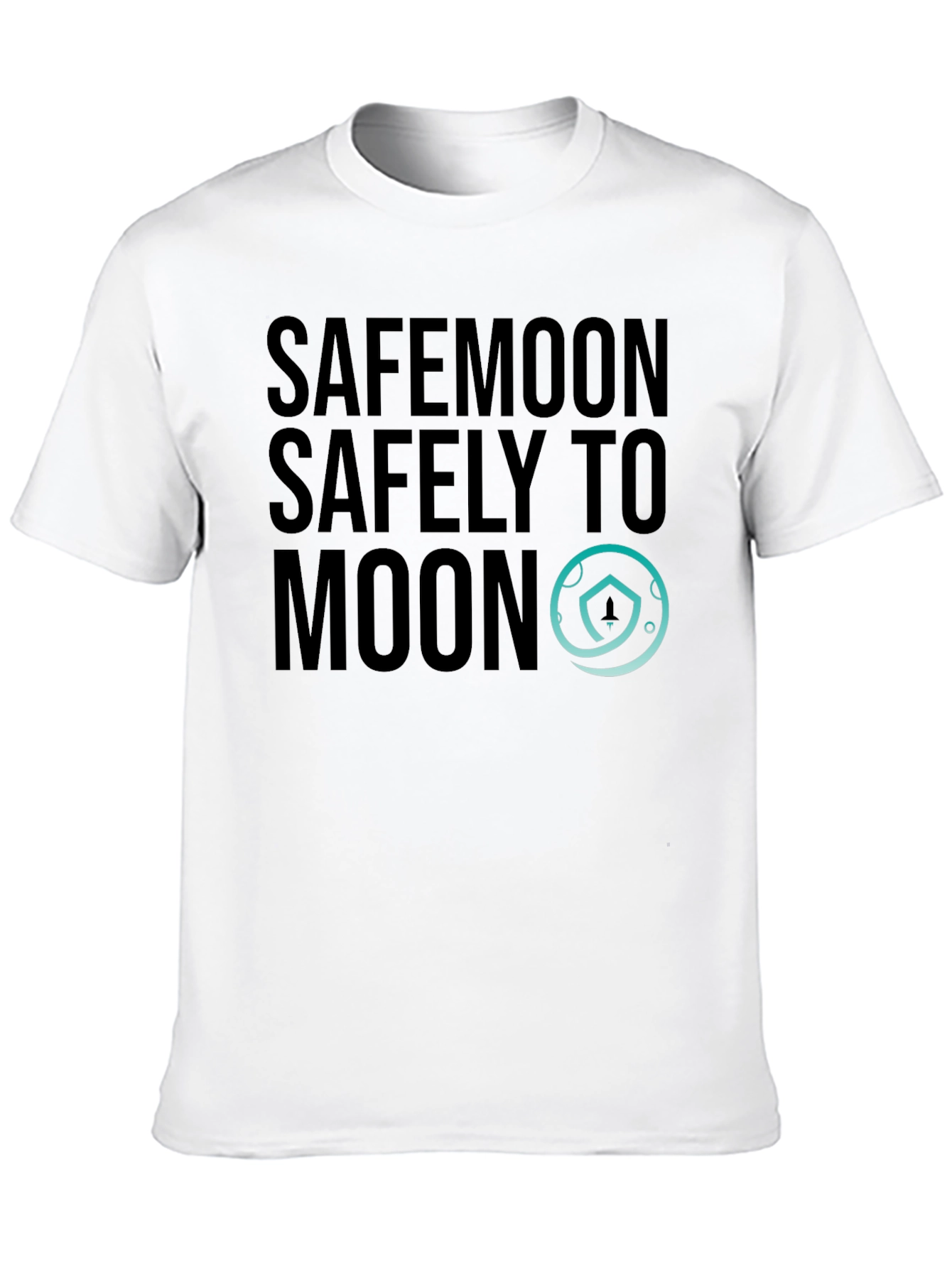 Safemoon Safely To Moon T-Shirt