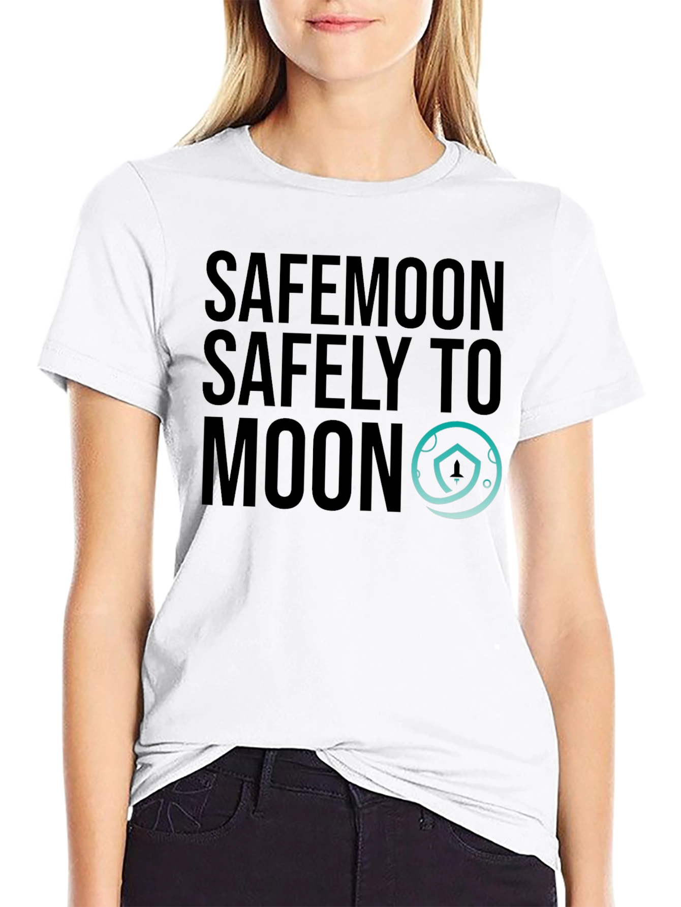 Safemoon Safely To Moon T-Shirt