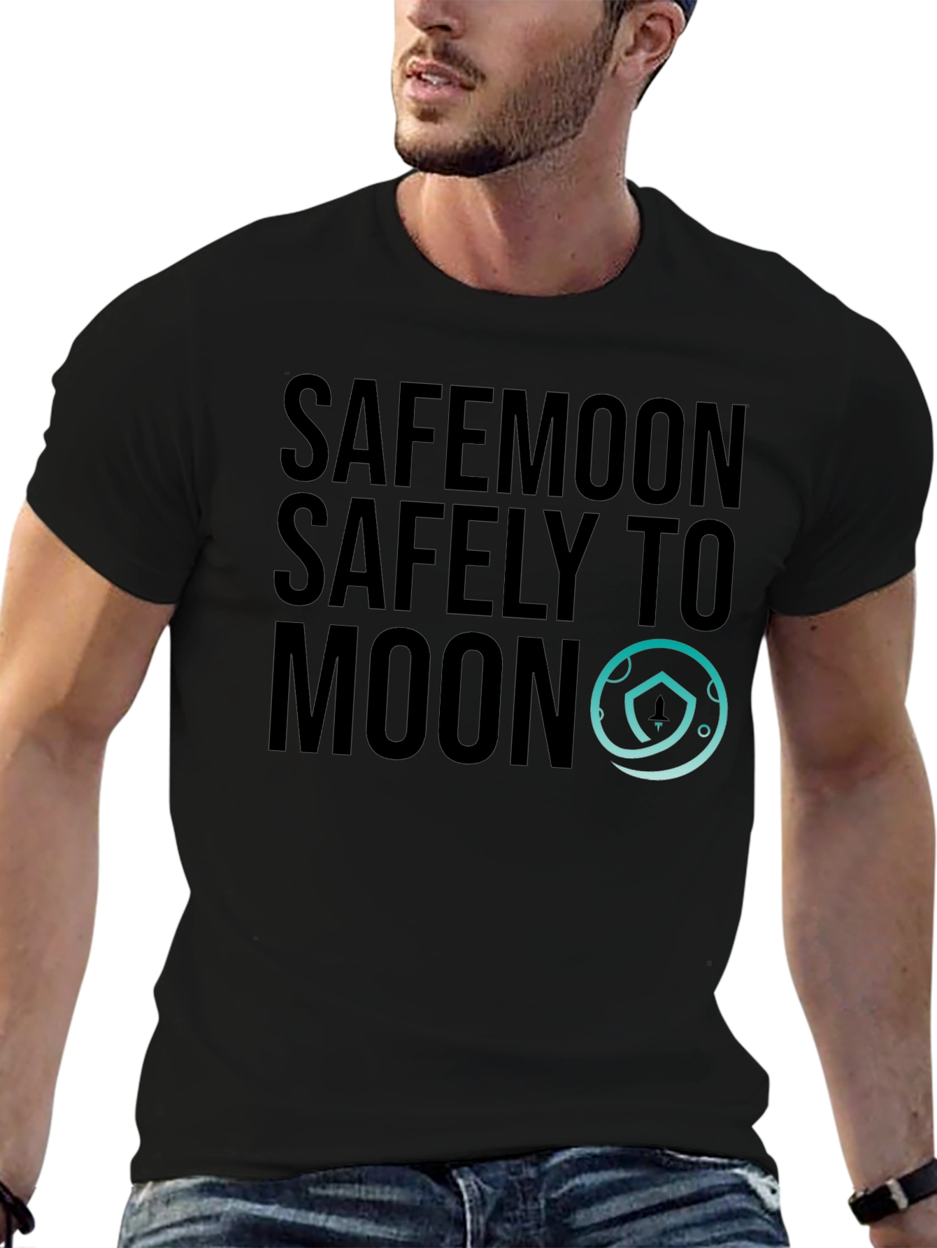 Safemoon Safely To Moon T-Shirt