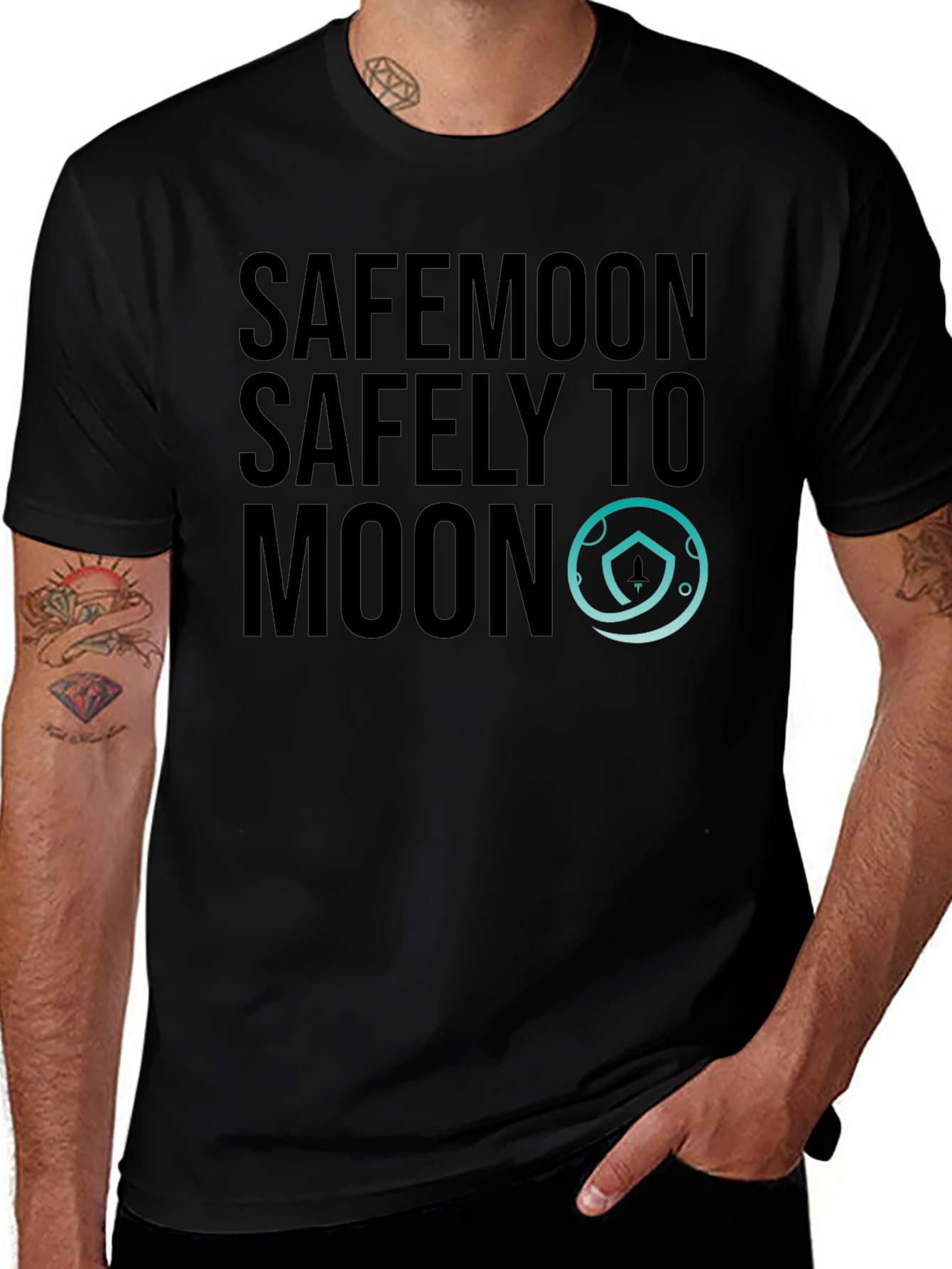 Safemoon Safely To Moon T-Shirt