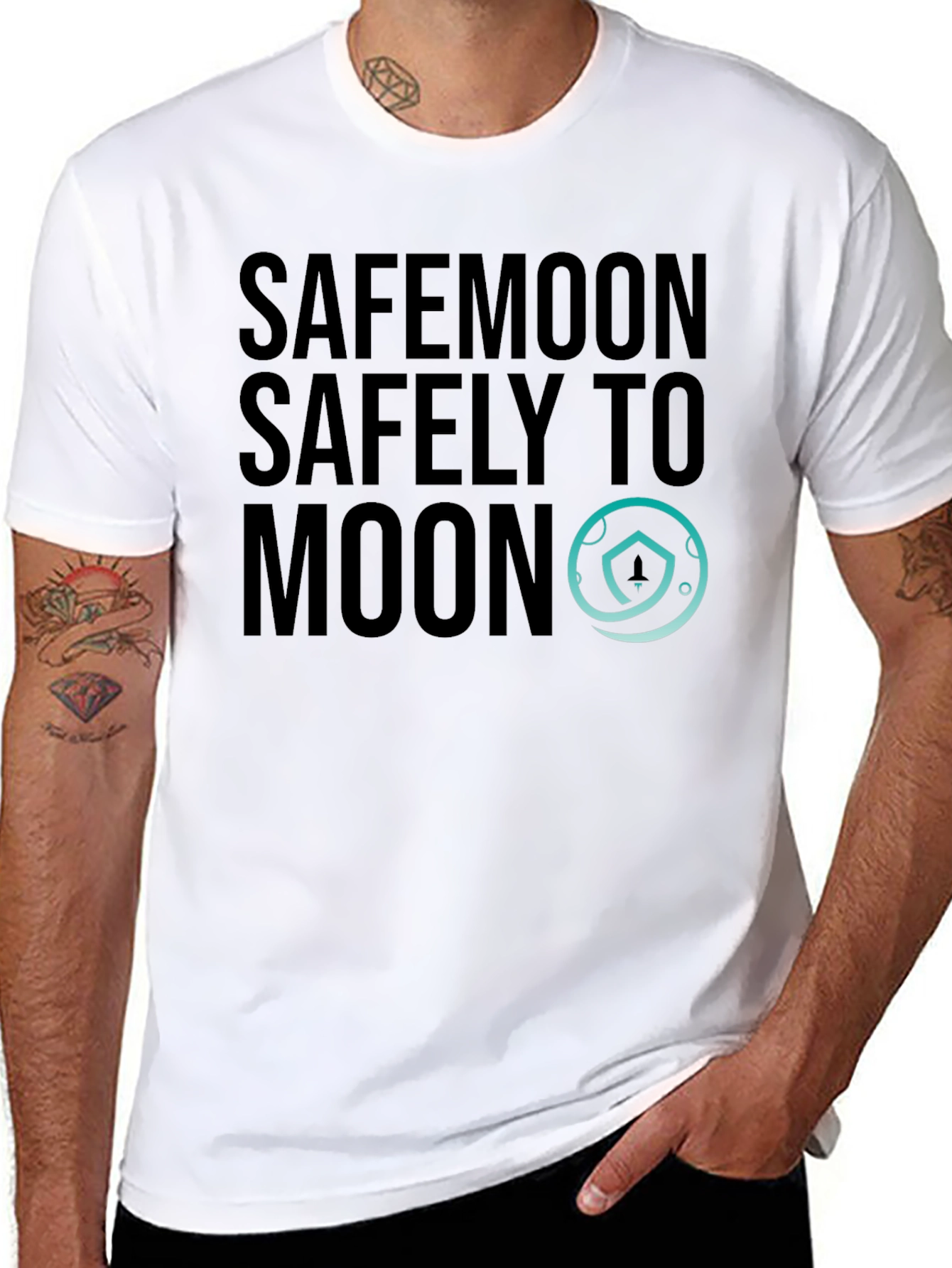 Safemoon Safely To Moon T-Shirt