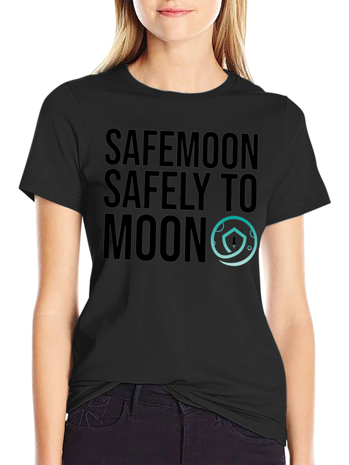 Safemoon Safely To Moon T-Shirt