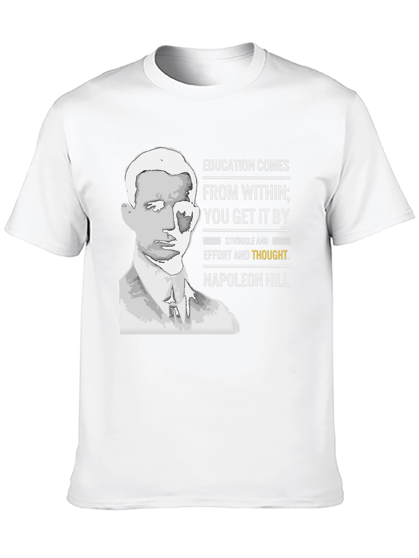 Napoleon Hill Education T-Shirt