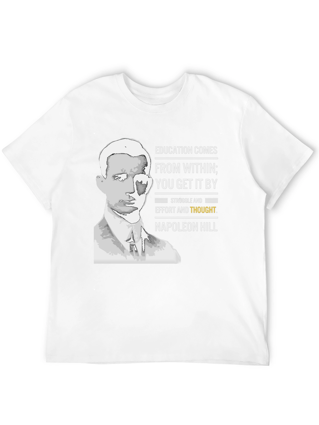 Napoleon Hill Education T-Shirt