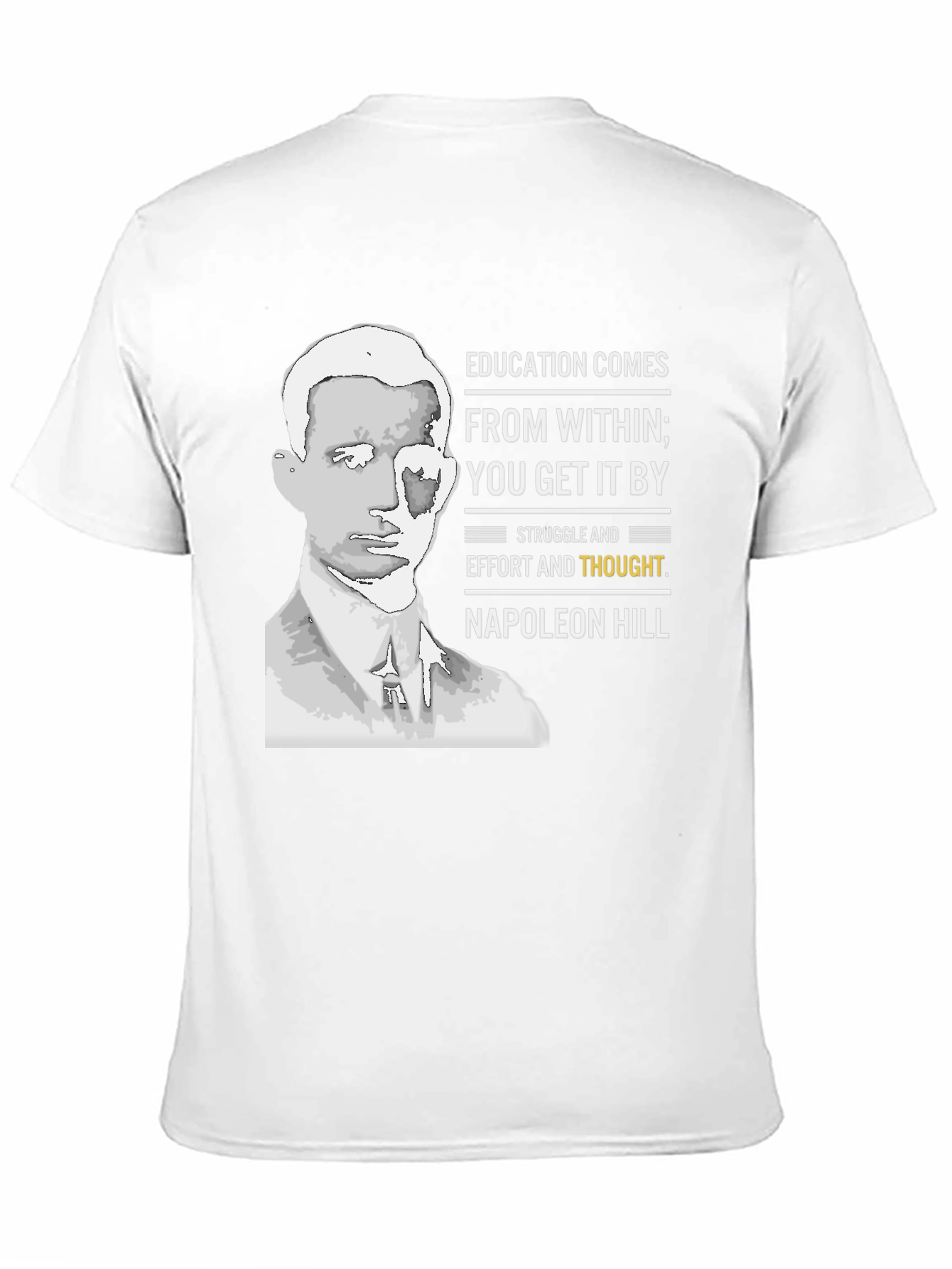 Napoleon Hill Education T-Shirt
