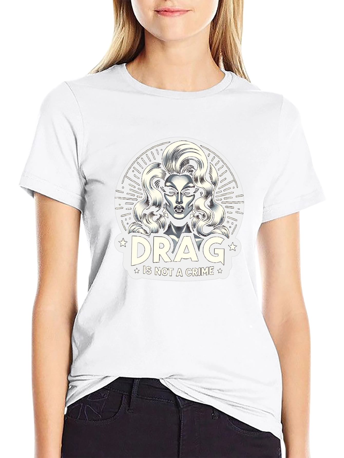 Drag is Not a Crime Tee