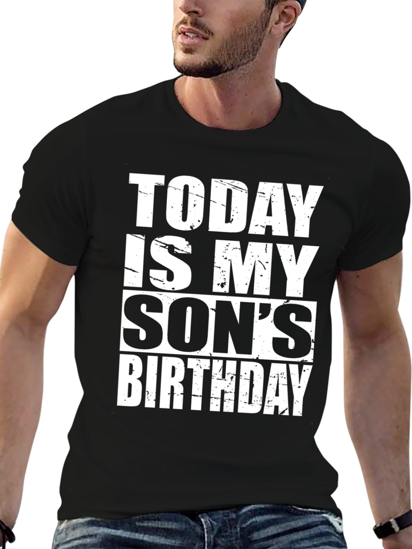 Today Is My Sons Birthday T-Shirt