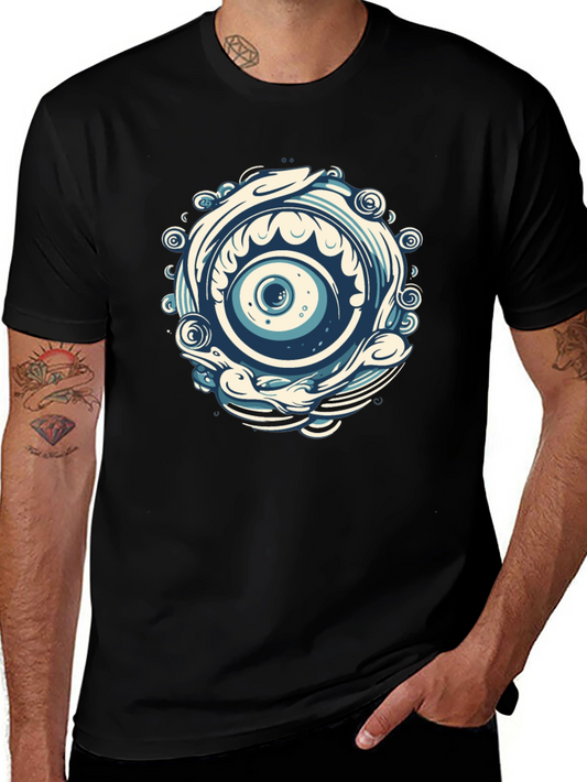 Eye of the Storm Graphic Tee - Comfort Fit