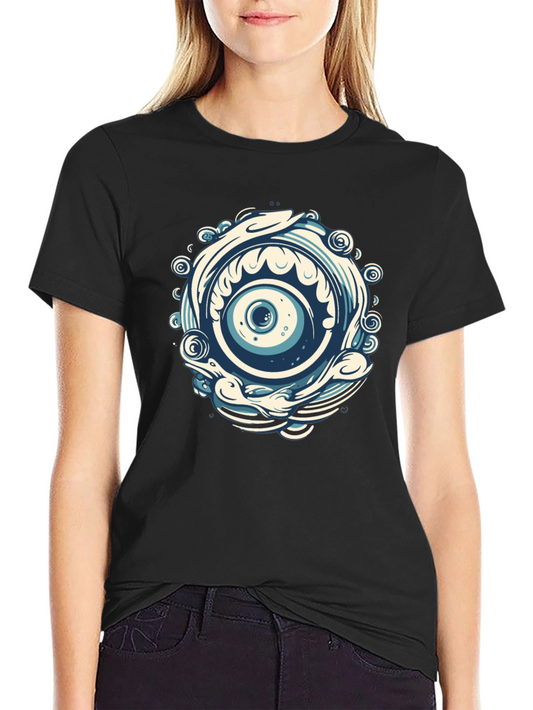 Eye of the Storm Graphic Tee - Comfort Fit