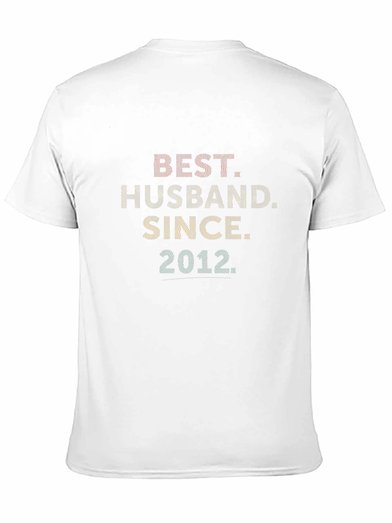 Best Husband Since 2012 Graphic Tee