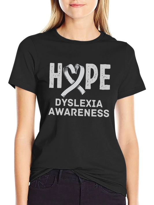 Hope Dyslexia Awareness T-Shirt