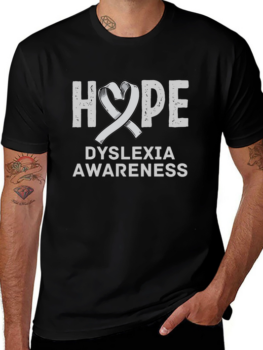 Hope Dyslexia Awareness T-Shirt