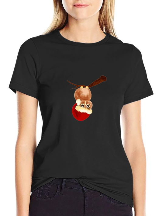 Cute Christmas Owl T-Shirt