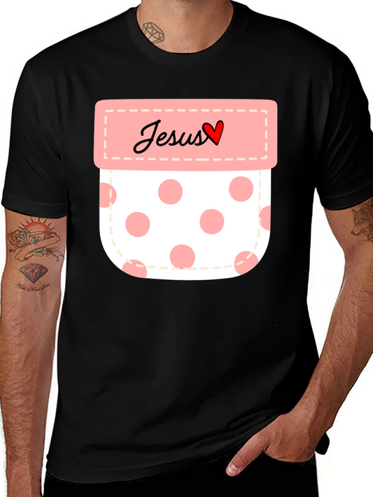 Jesus Heart Graphic Tee