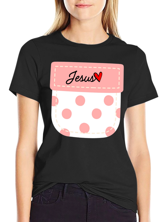Jesus Heart Graphic Tee