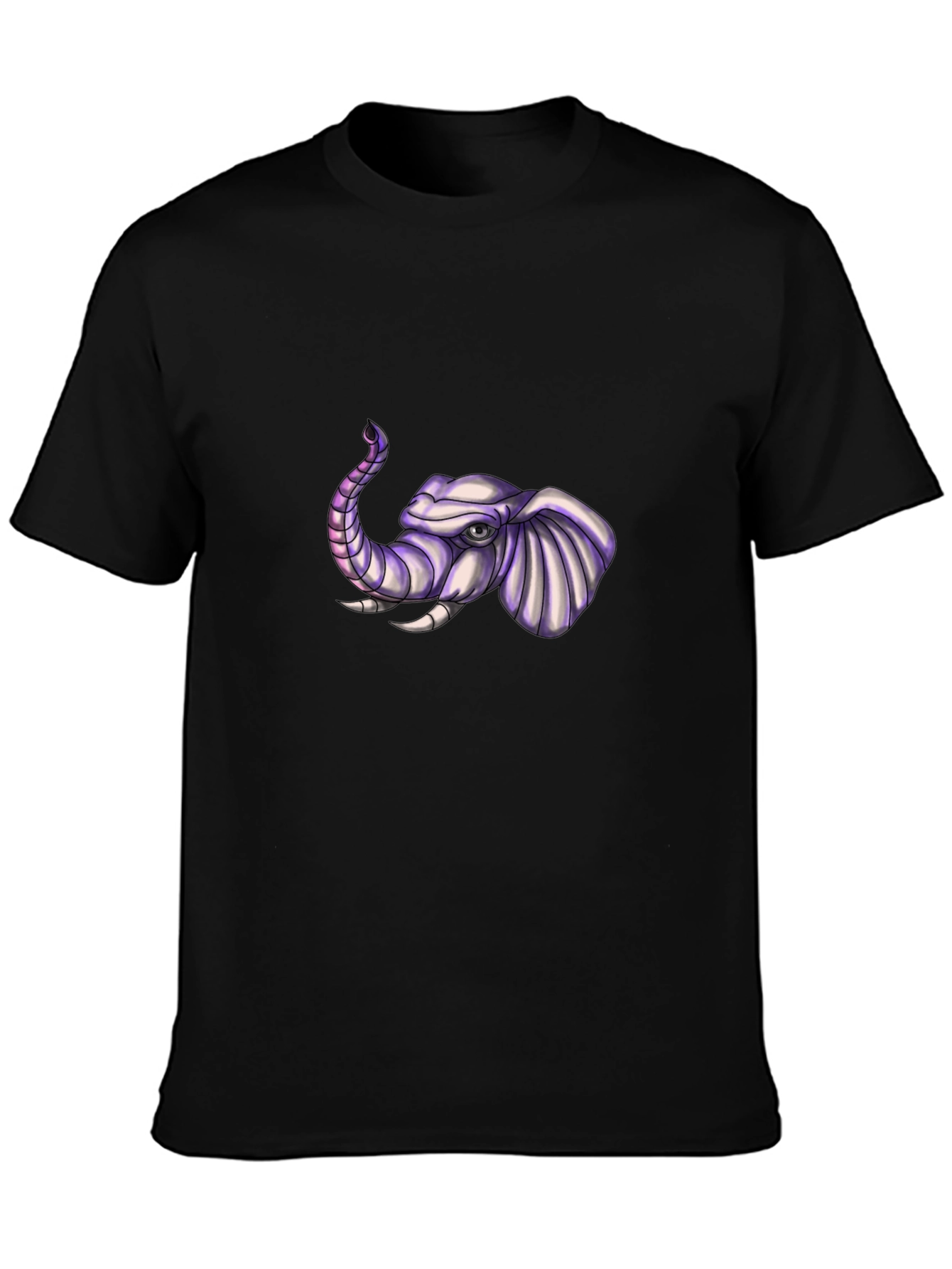 Elephant Graphic Tee - Cool Animal Print