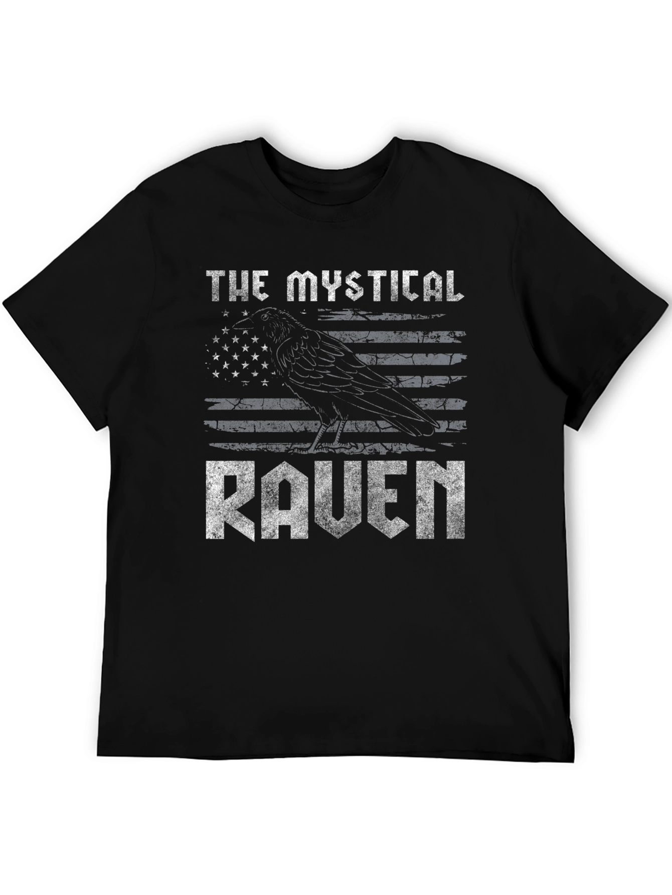 The Mystical Raven Graphic T-Shirt