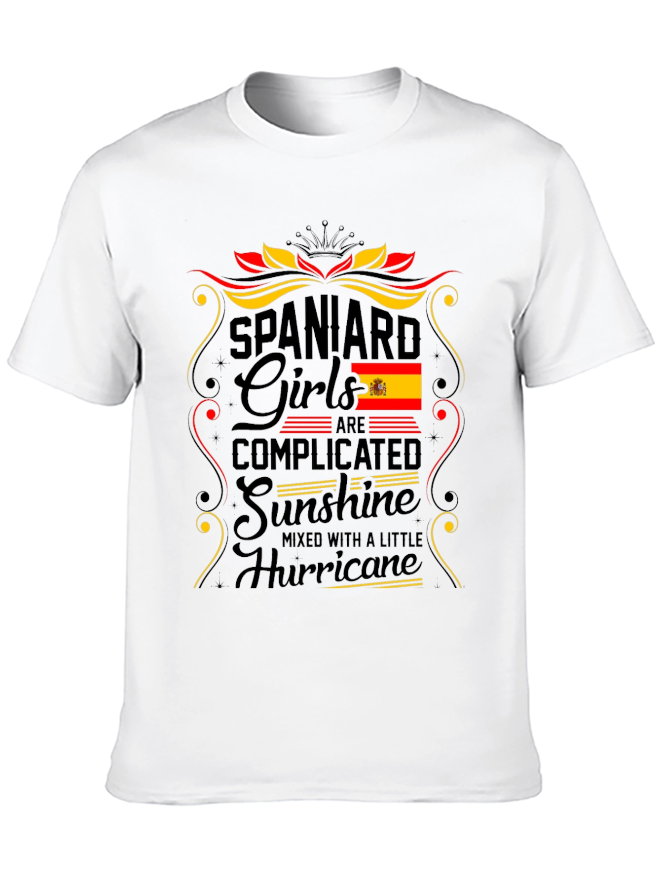 Spaniard Girls Complicated T-Shirt