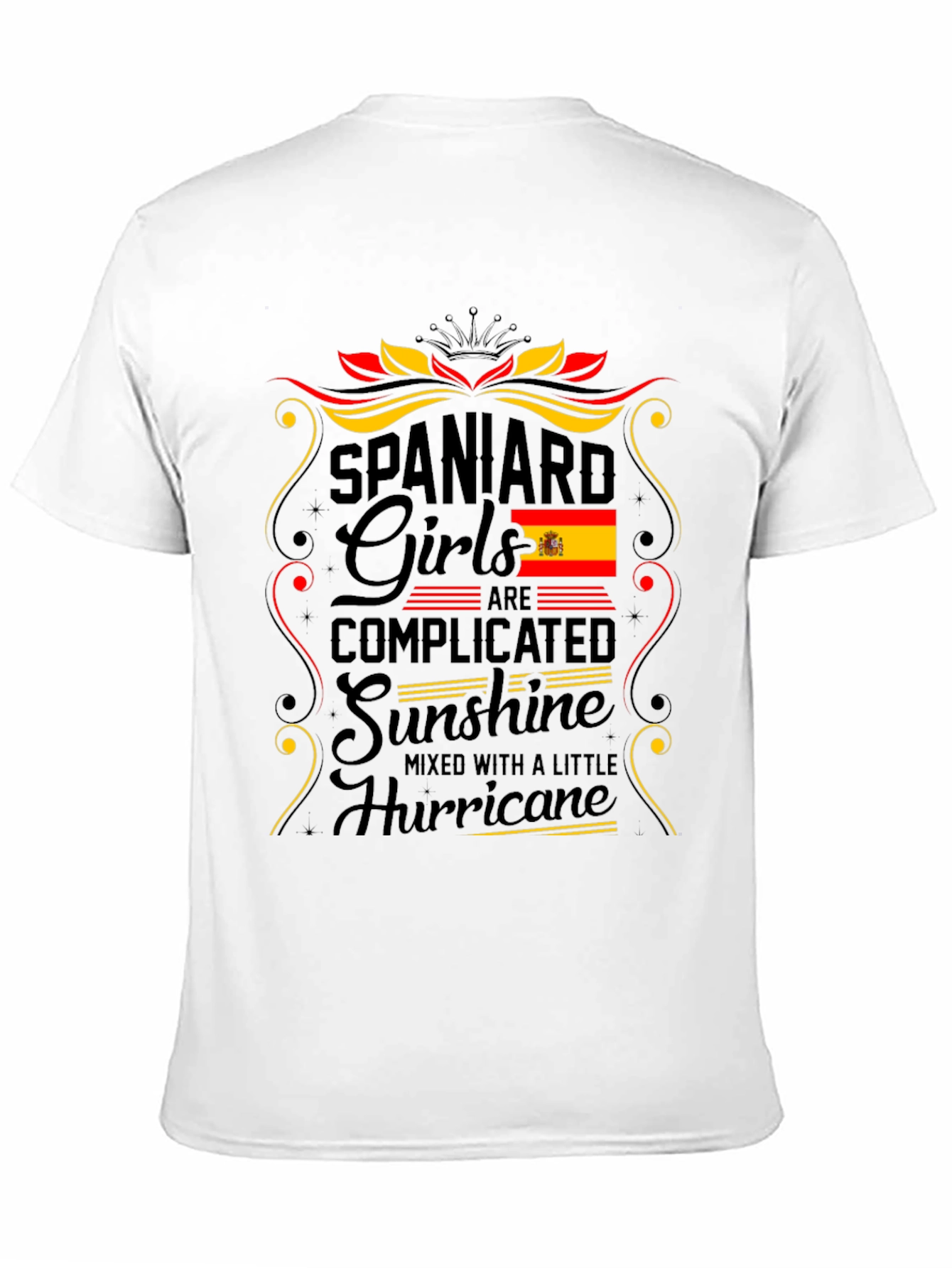 Spaniard Girls Complicated T-Shirt