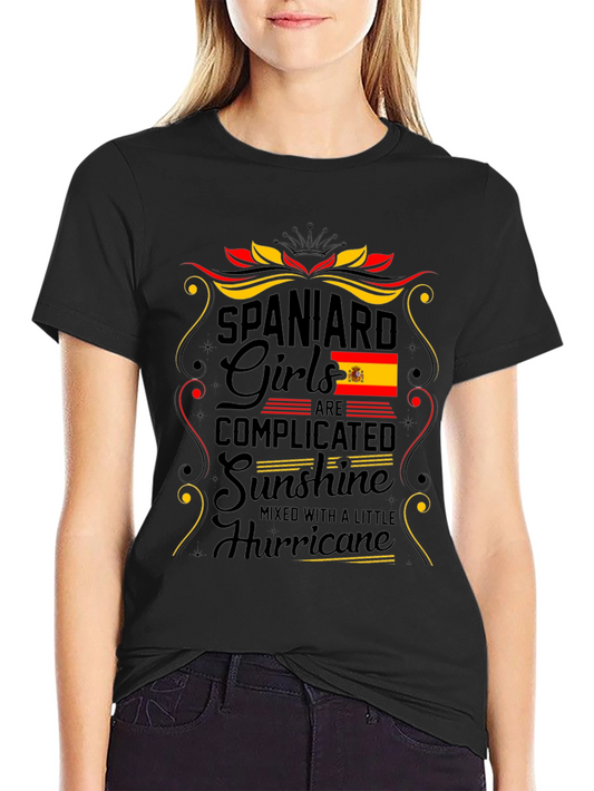 Spaniard Girls Complicated T-Shirt