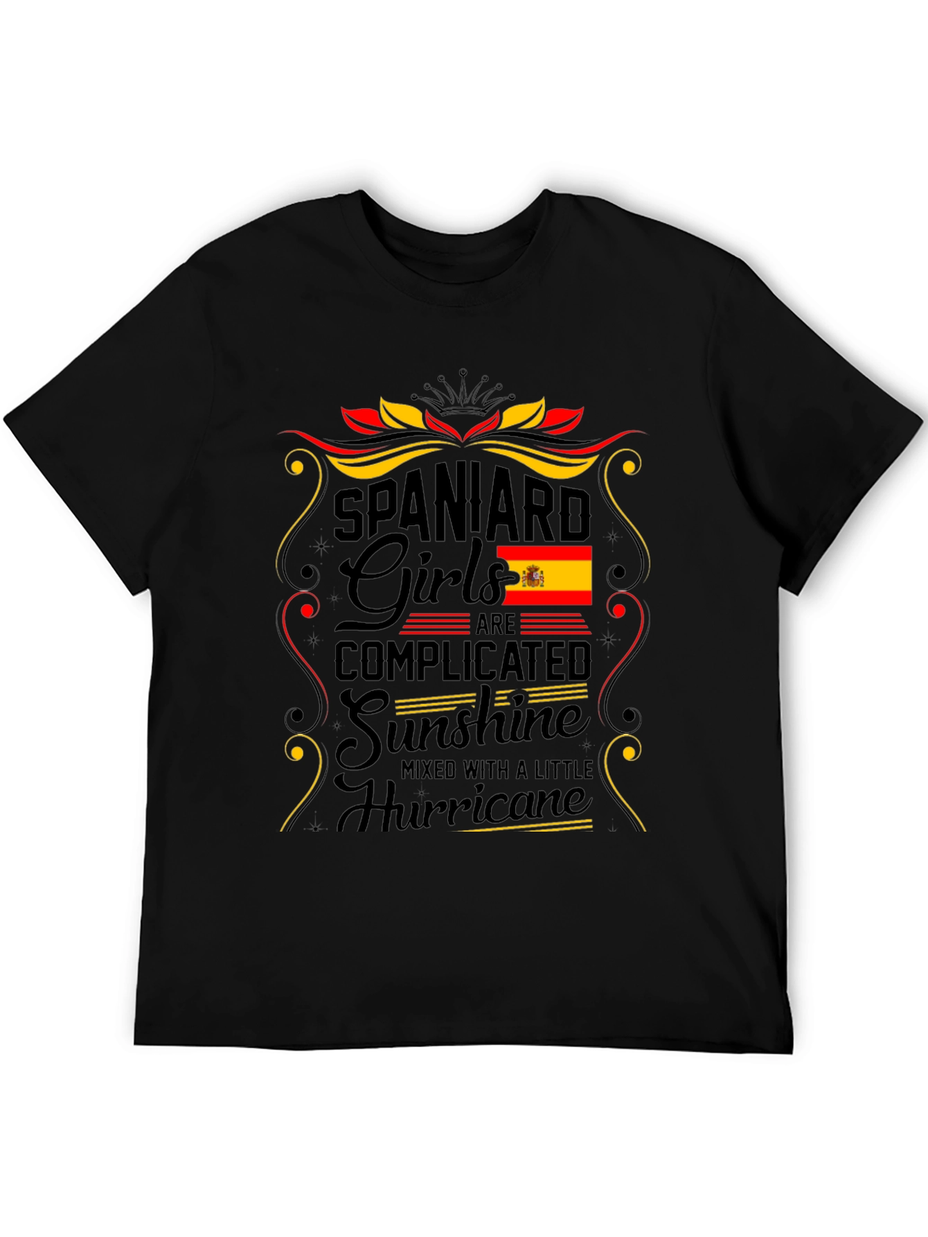 Spaniard Girls Complicated T-Shirt