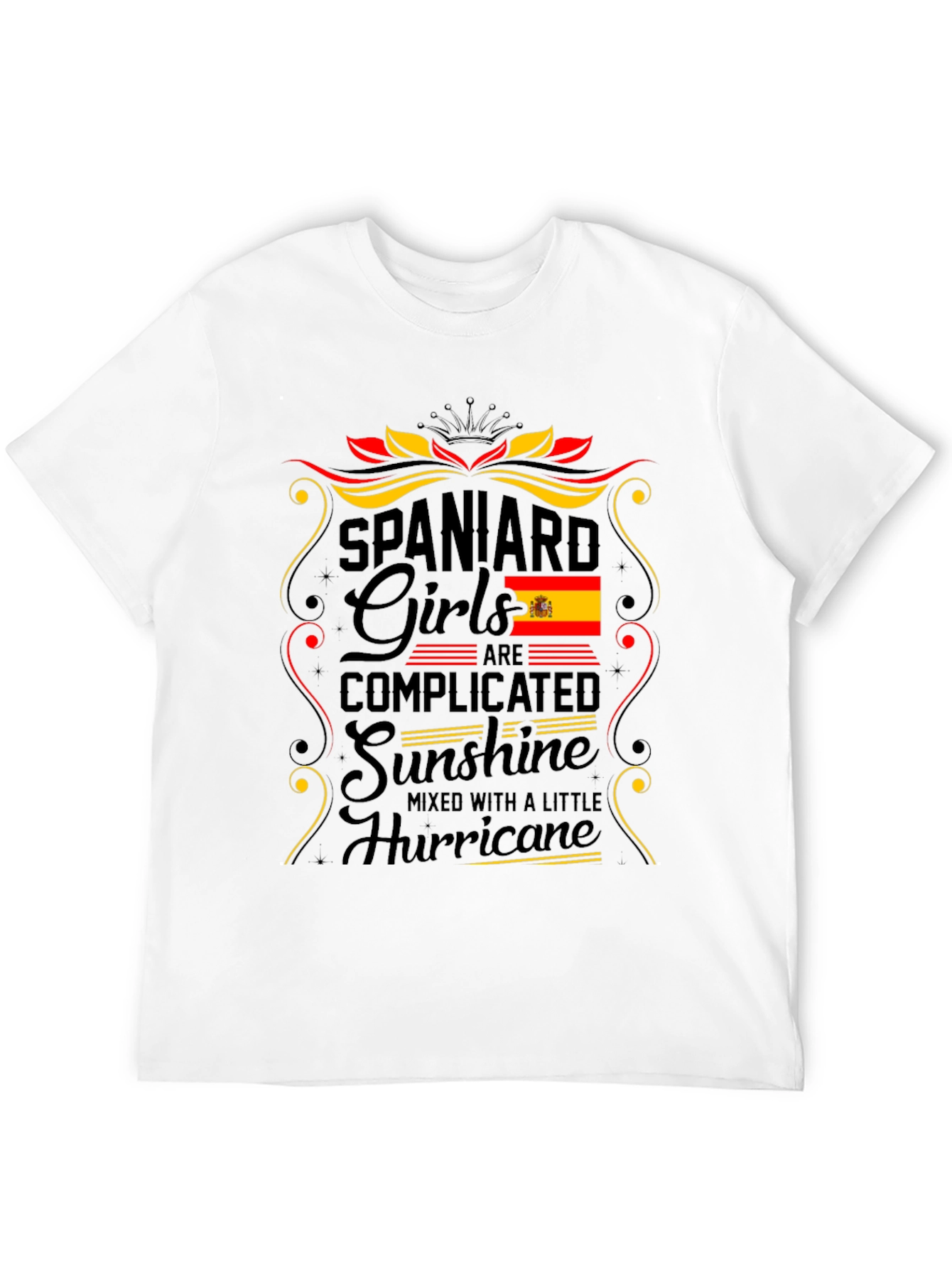 Spaniard Girls Complicated T-Shirt