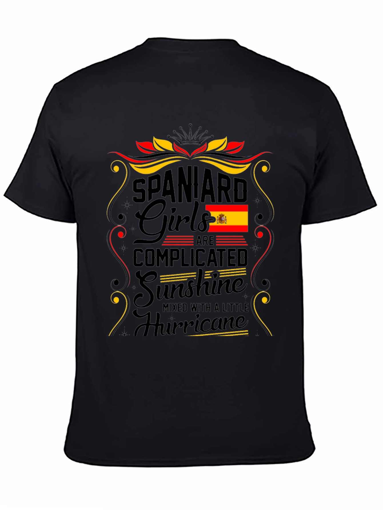 Spaniard Girls Complicated T-Shirt