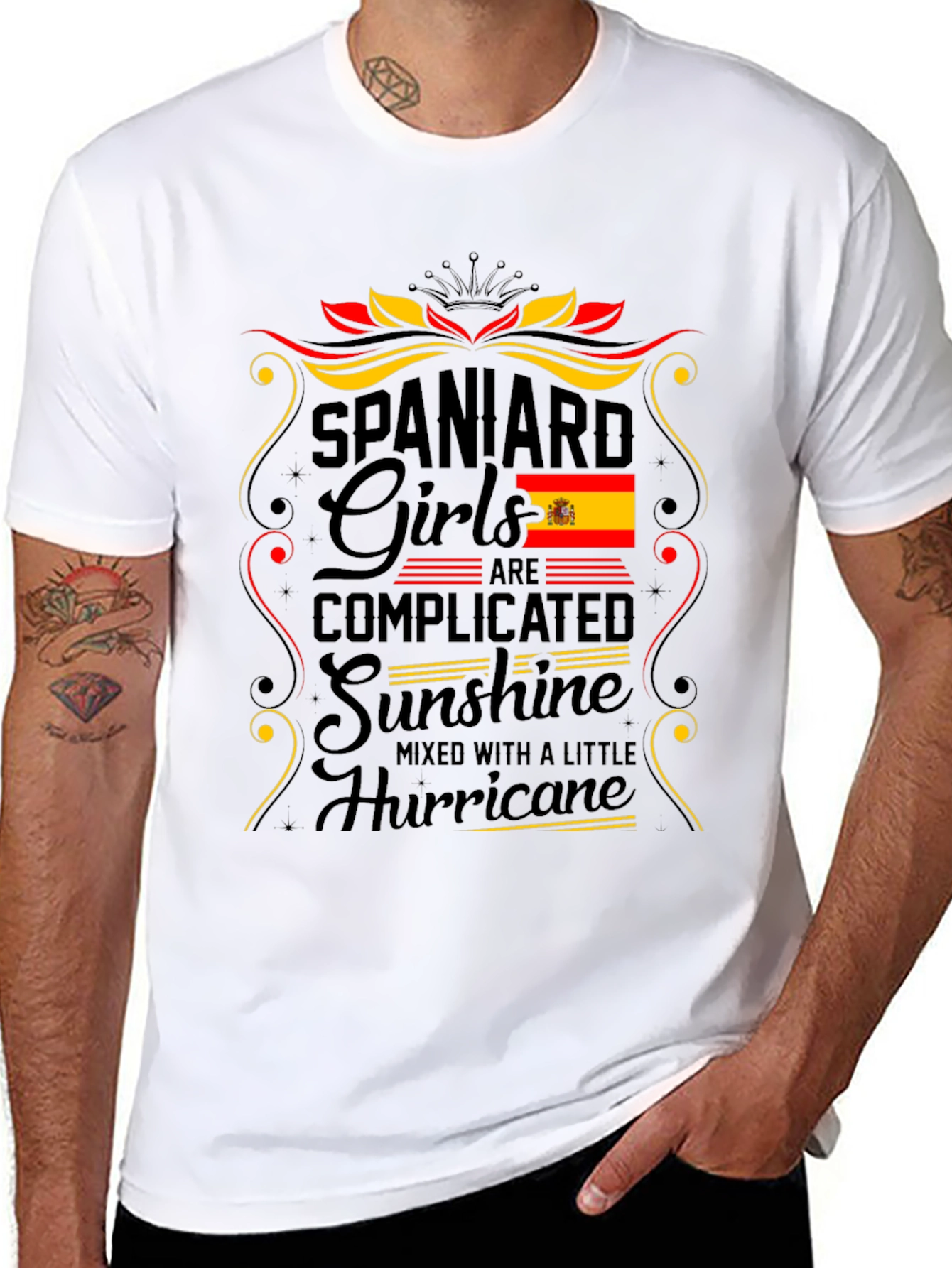 Spaniard Girls Complicated T-Shirt
