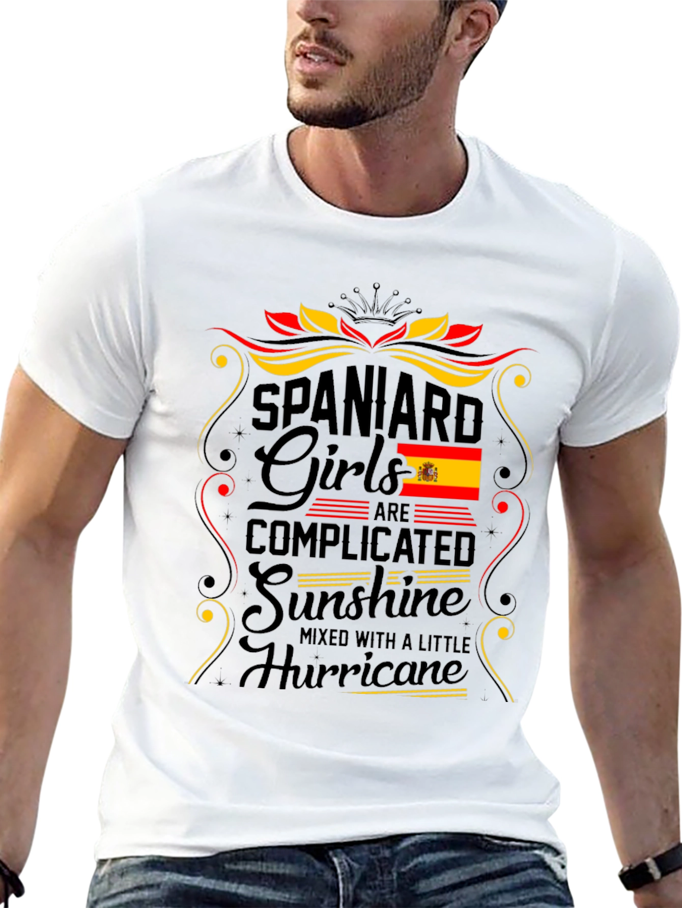 Spaniard Girls Complicated T-Shirt
