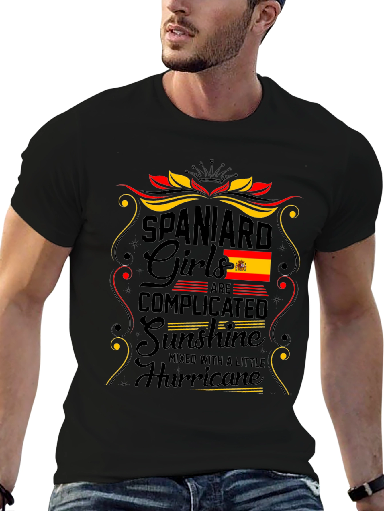 Spaniard Girls Complicated T-Shirt